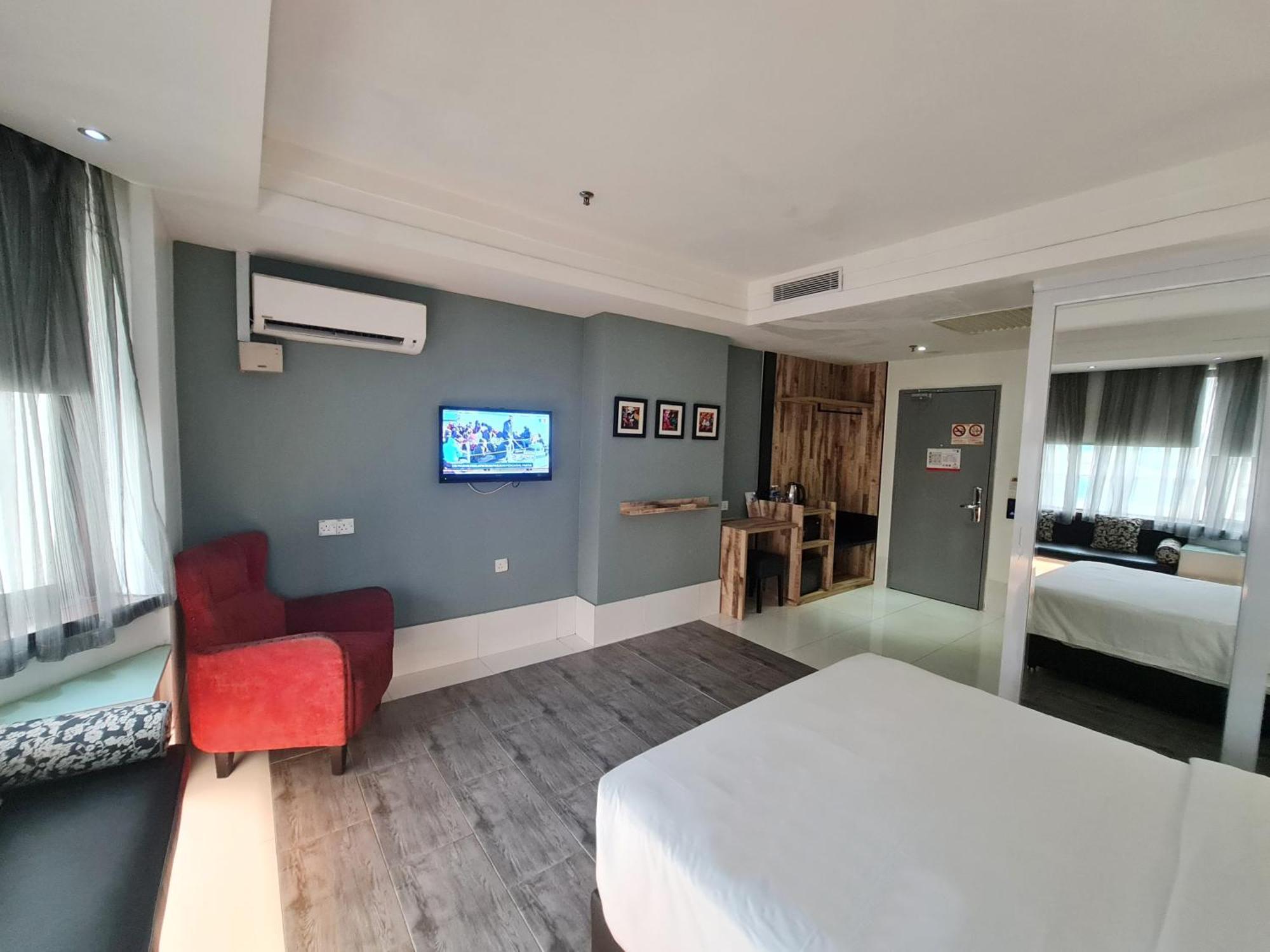 Arenaa Star Hotel Kuala Lumpur Phòng bức ảnh